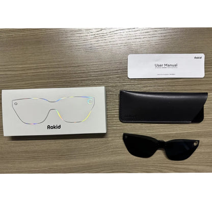 Original Rokid Clip-on Sunglasses for Rokid Glasses Smart AI&AR Glasses Accessories