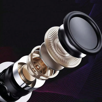 Wireless Earphones Premium Bluetooth Headphones Offer Exceptional Sound Quality for Audiophiles and Music Lovers.