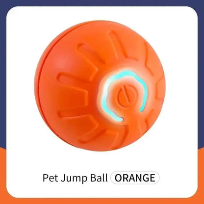 Smart Dog Toy Ball Electronic Interactive Pet Toy Moving Ball USB Automatic Moving Jumping Bouncing Toy Ball Puppy Cat Product