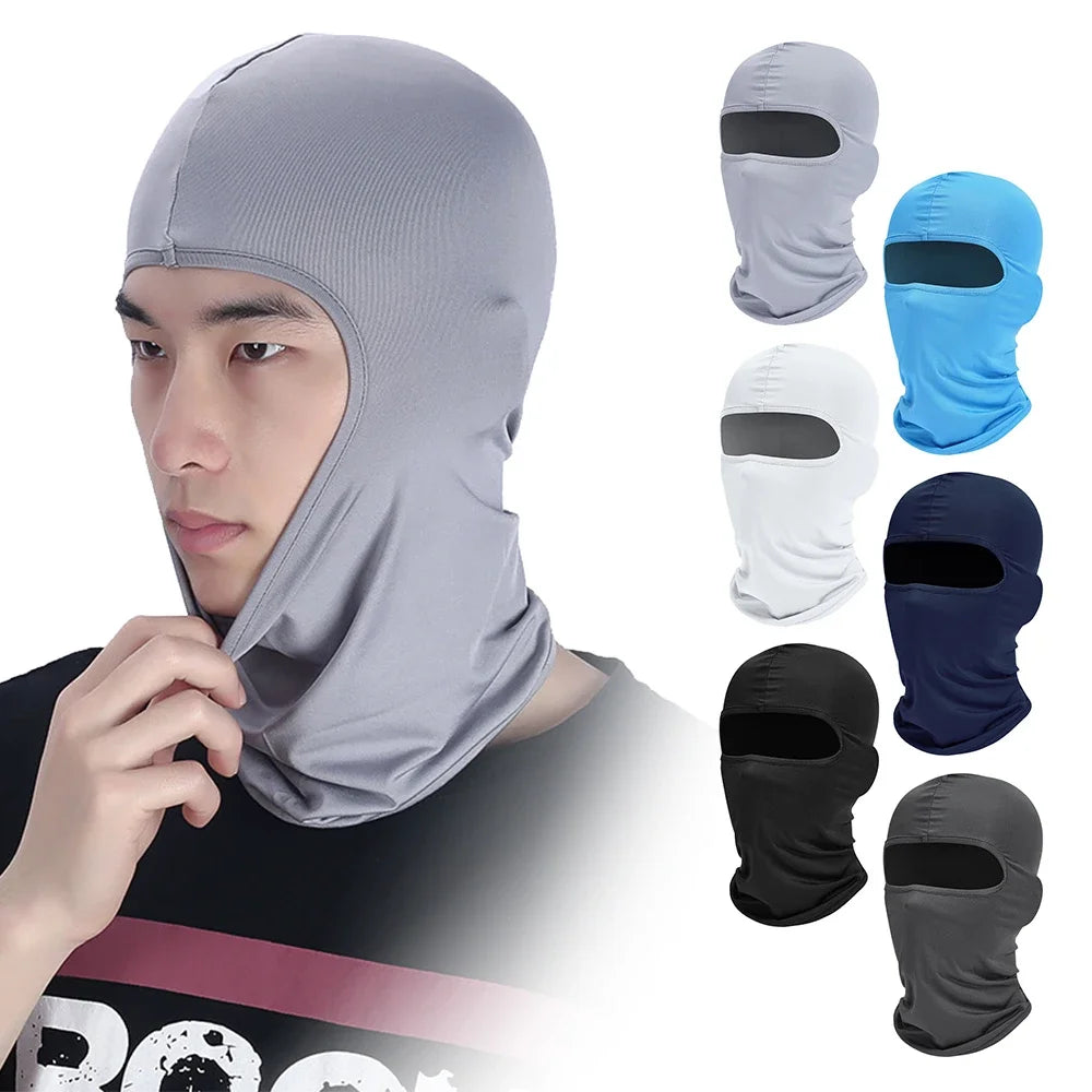 Balaclava Full Face Mask Hiking Cycling Camping Hunting Airsoft Cap