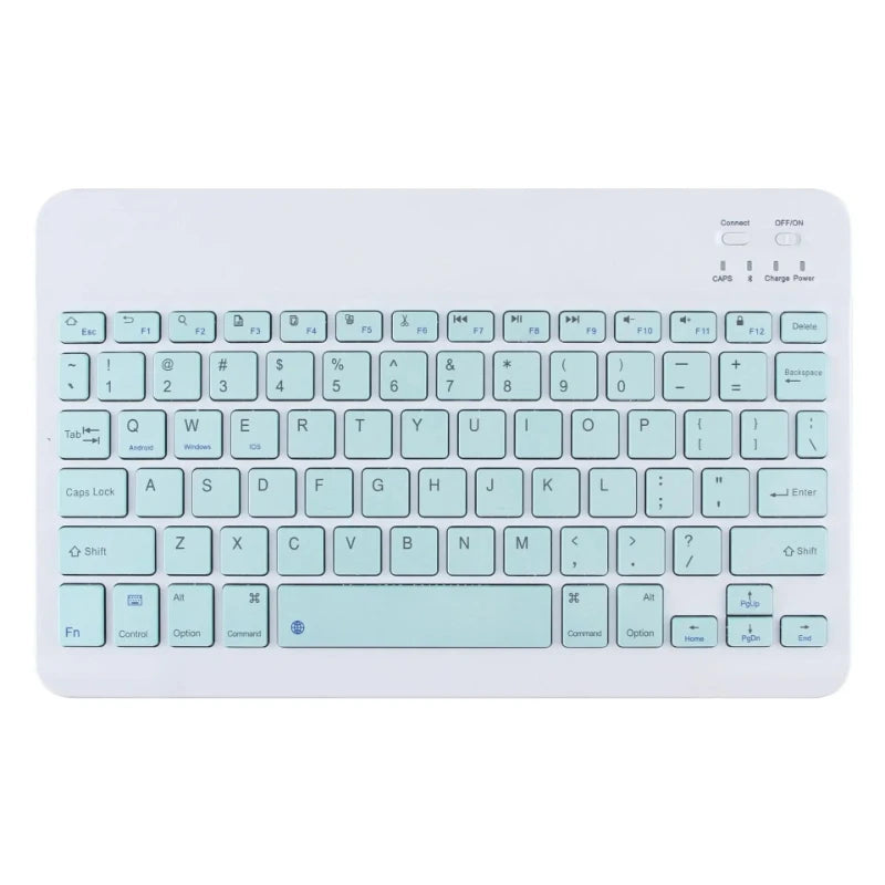 2026 New 10 inch For iPad Pro 11 Bluetooth Wireless Keyboard and Mouse English Hebrew For Android IOS Windows Phone Tablet