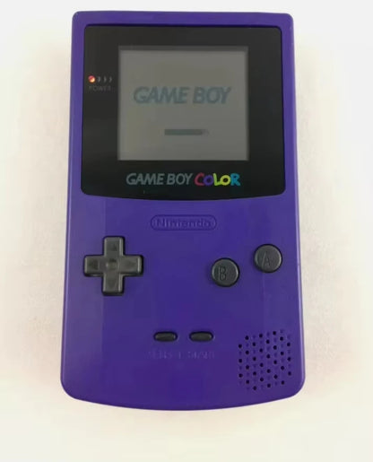 Original Game Boy Color Game Console for Nintendo GBC Gameboy Color CGB-001 IPS Screen Adjustable Backlight Hot Sale