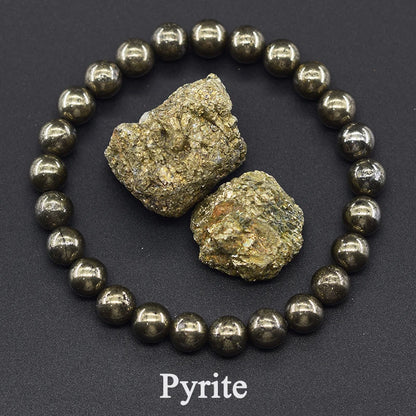 Natural Amethyst Quartz Crystal Bead Bracelet Health Bracelet for Women Weight Loss Fatigue Pressure Fatigue Relief Yoga Jewelry