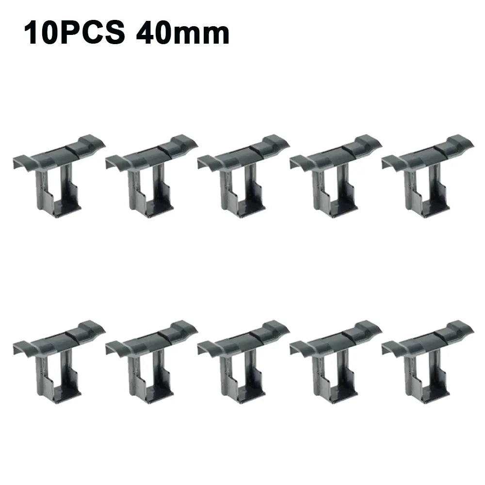 30/35/40mm Solar Panel Drainage Clips Solar Water Drain Diversion Clip Photovoltaic Mud Removal Clip For Cleaning Solar Panels