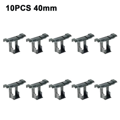 30/35/40mm Solar Panel Drainage Clips Solar Water Drain Diversion Clip Photovoltaic Mud Removal Clip For Cleaning Solar Panels