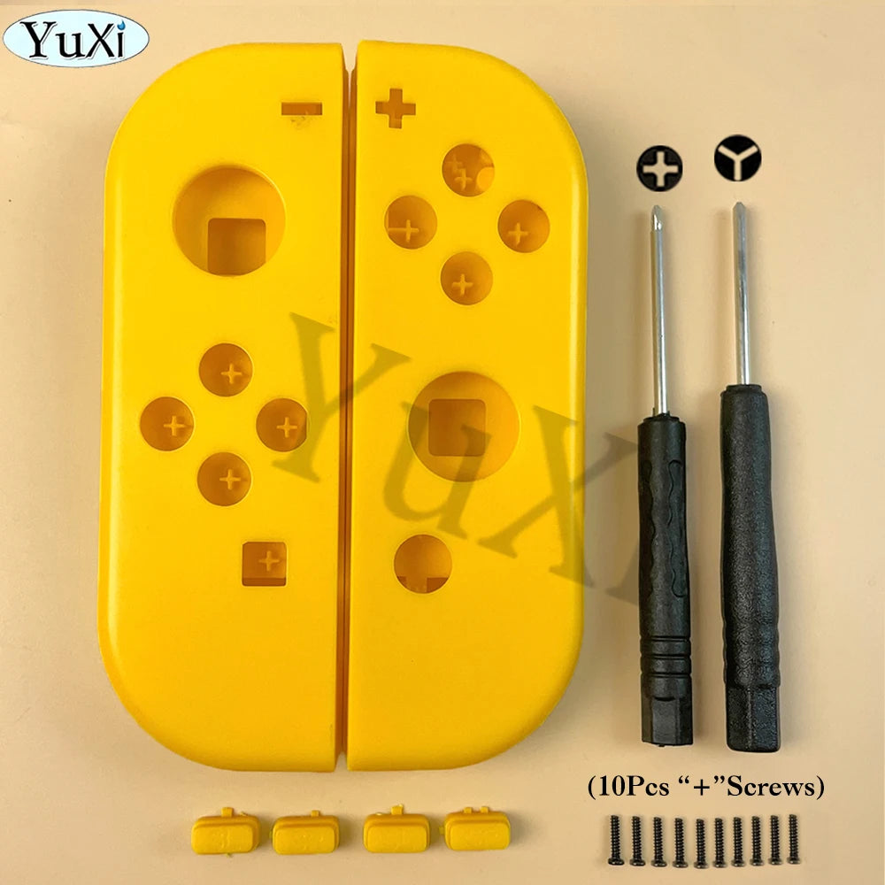 1Set Front Back Middle Frame Shell Housing Case Plastic Cover LR SL SR Buttons For Nintend Switch NS NXJoy-Con Game Controller