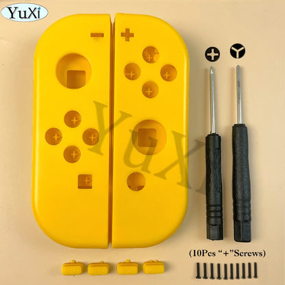 1Set Front Back Middle Frame Shell Housing Case Plastic Cover LR SL SR Buttons For Nintend Switch NS NXJoy-Con Game Controller