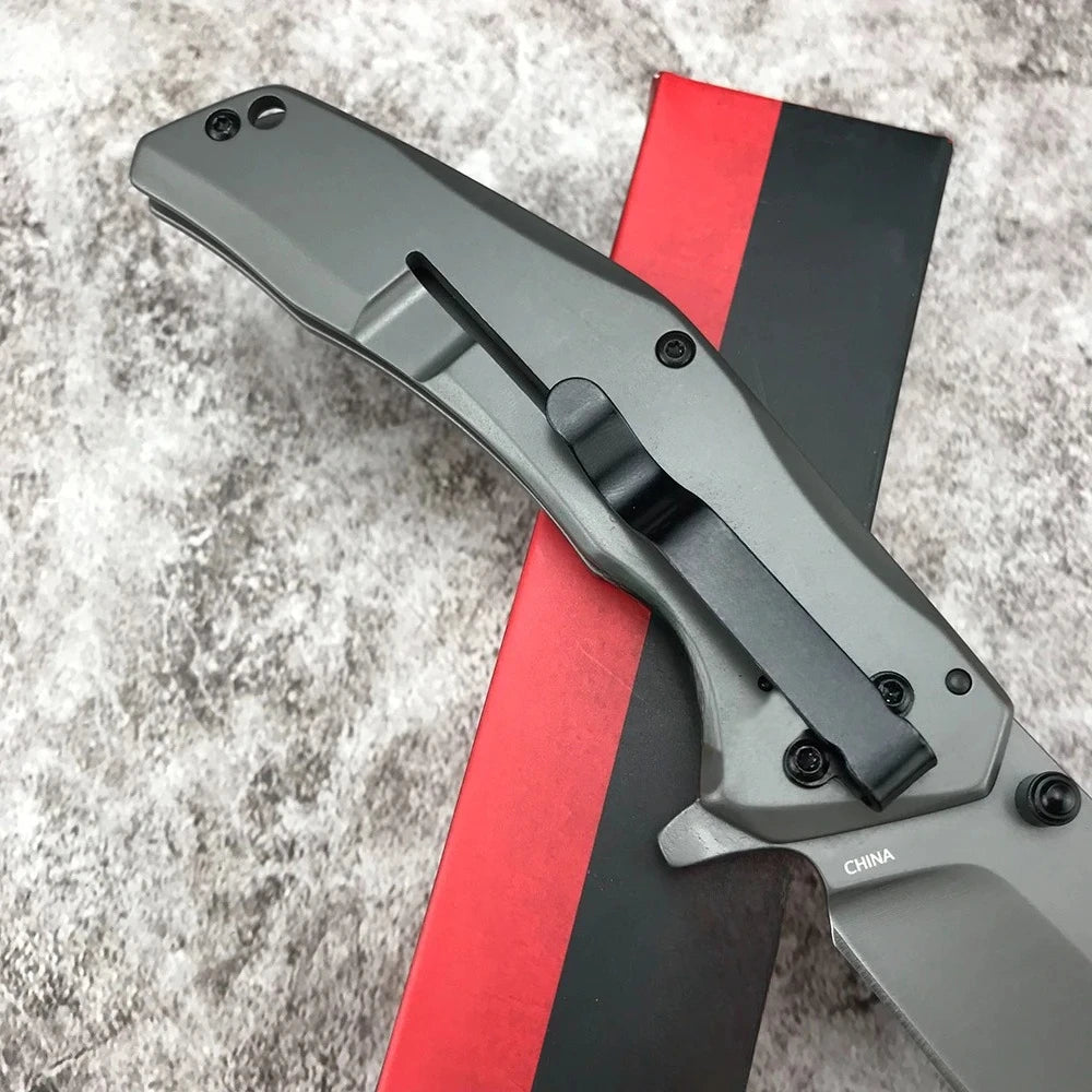 Folding Blade Knife Outdoor Jungle Exploration Outdoor Mountaineering Climbing Fishing Barbecue Picnic Portable Equipment