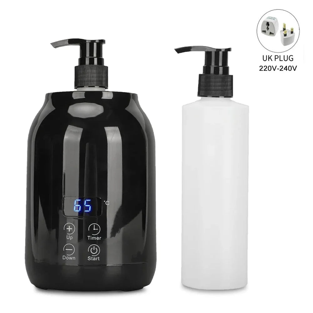 Professional Massage Oil Warmer - Fast Heating Dispenser Lotions Gels & Creams, Perfect for Home Spa Beauty Salon Facial Body