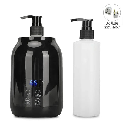 Professional Massage Oil Warmer - Fast Heating Dispenser Lotions Gels & Creams, Perfect for Home Spa Beauty Salon Facial Body