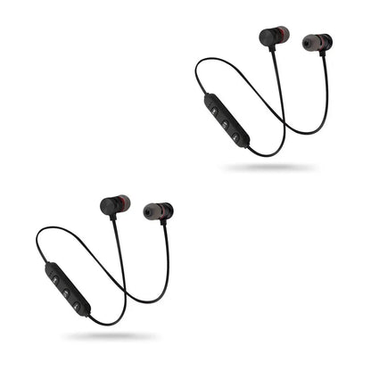 1/2/3/4pcs Bluetooth Earphone Sports Neckband Magnetic Wireless Earphones Stereo Earbuds Music Headphones With Mic For Xiaomi