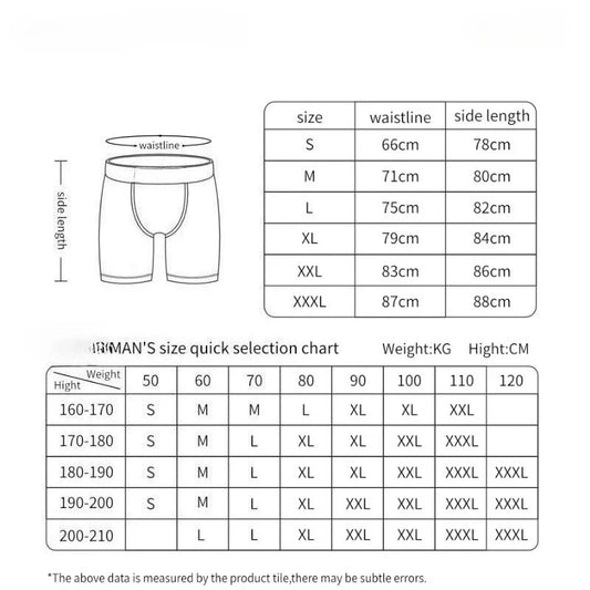 ETHIKA 5Pcs Men Underwear Breathable Mesh Crotch Man Swimming Underpants Plus Size L-3XL Mens Panties Sexy Men's Boxershorts
