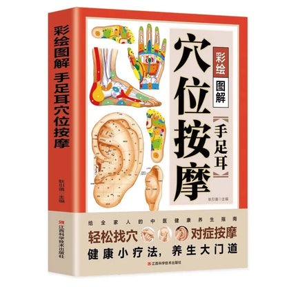 A Complete Guide to Acupoint Massage and Traditional Chinese Medicine Health Preservation Therapy for the Human Body