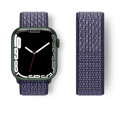 Nylon loop For Apple Watch Band Ultra-2 49mm 44mm 40mm 45mm 41mm Sport pride Bracelet iwatch Strap Series 9 8 se 7 6 5 4 3