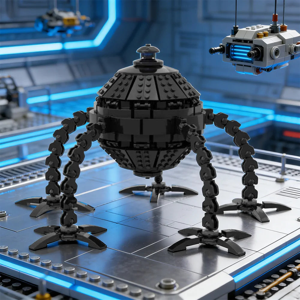 MOC Omnidroid V9 Robot Building Blocks Model Science Fiction Movie High-Tech Claw Robot Bricks Assembly Toys Kids Birthday Gifts