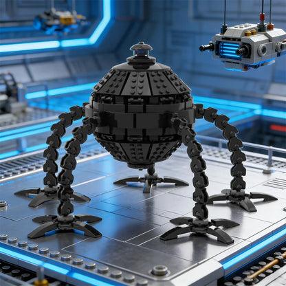 MOC Omnidroid V9 Robot Building Blocks Model Science Fiction Movie High-Tech Claw Robot Bricks Assembly Toys Kids Birthday Gifts