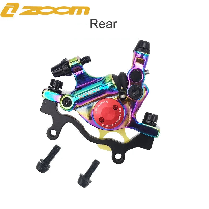 ZOOM HB-100 XTECH MTB  Hydraulic Disc Brake Kit for Mountain/Electric Folding Bike Front Rear Clamps Bicycle Accessories