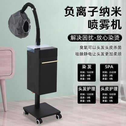 Hair Steamer Ozone Heating Cap Salon Use Hair Moisturizing Treatment Machine Steam Spray Hair Care Device For Hair Nourishing