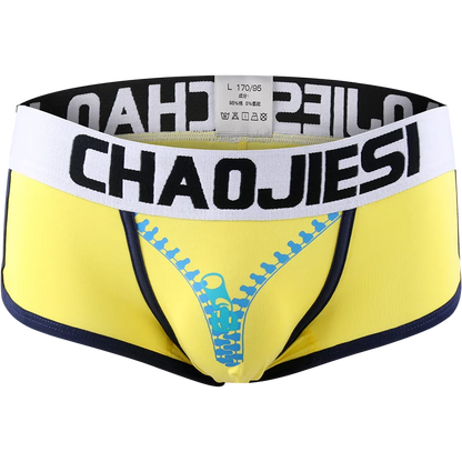 Men's underwear, men's underwear, square underwear, youth men's flat underwear, breathable, sporty, trendy, and personalized bot