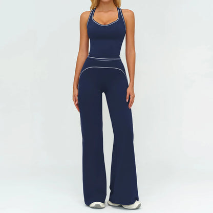 Yoga Suit 2PCS Women Tracksuits Sports Outfits Gym Clothes Running Sports Bra Suits Female Workout Yoga Clothes Athletic Wear