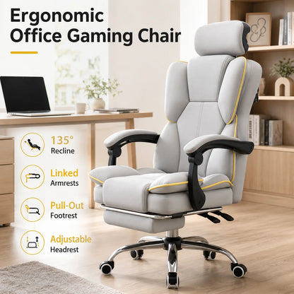 AOLIVIYA Gaming Chair Gamer Computer Chair Office Desk Chair Reclining Ergonomic Boss Simple Comfy E Sports Seat