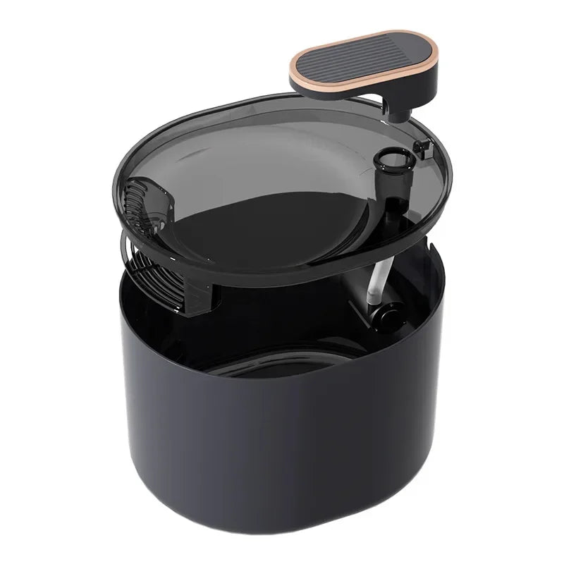 New 3L Automatic Pet Cat Drinking Fountain USB Dogs Cats Electric Mute Water Feeder Bowl Drinking Dispenser Filter Pet Items