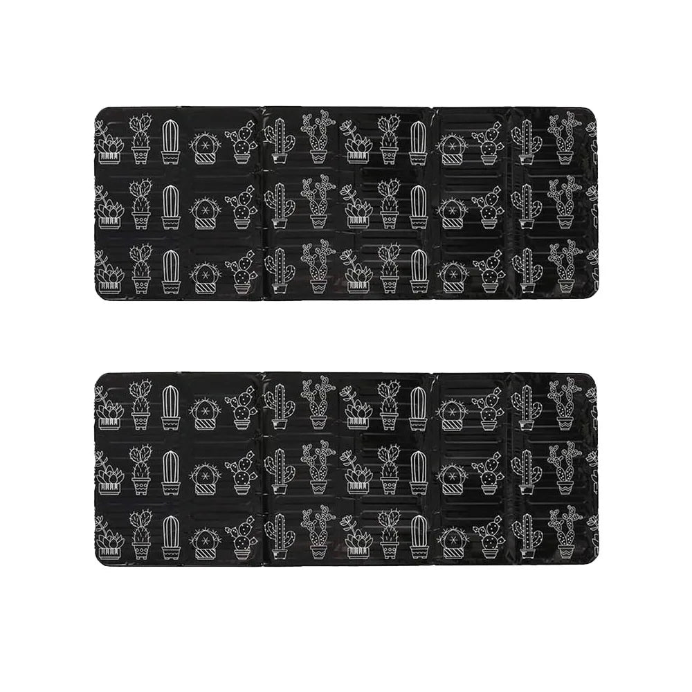 Foldable Aluminum Foil Stove Oil Baffle Plate Kitchen Anti-Splashing Cooking Guard Board Heat Insulation Fry Screen