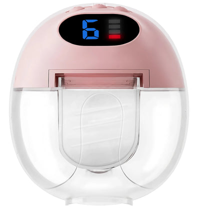 Wearable Breast Pump Hands Free Electric Wearable Breast Pumps Slient BPA-free Breastfeeding Milk Collector Wearable Breast Pump
