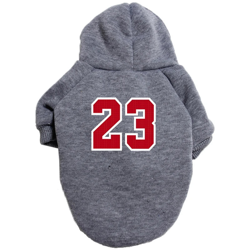 Winter Dog Hoodie | Warm Fleece Coat for Small & Large Dogs | Chihuahua & French Bulldog Sweatshirt