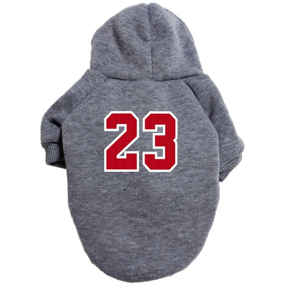 Winter Dog Hoodie | Warm Fleece Coat for Small & Large Dogs | Chihuahua & French Bulldog Sweatshirt