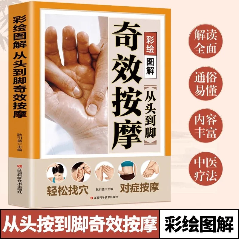 Complete Illustrated Guide to Acupressure Points Massage - Your Comprehensive Resource for Acupressure Techniques