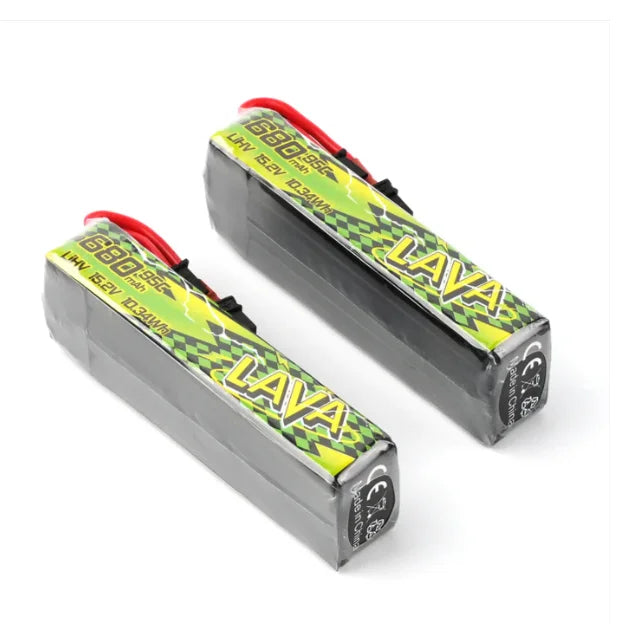 BETAFPV LAVA II 2S-3S 580mAh/680mah 95C Battery XT30 Connector For  Pavo Pico II  Pavo Femto Pavo20 Pro II  FPV Racing Drone