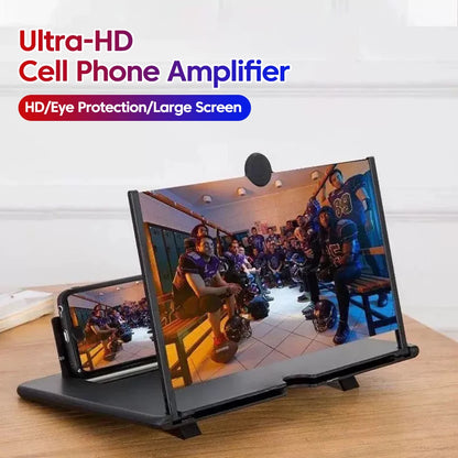 12/10inch Cell Phone Screen Amplifier Mobile Phone Holder Mobile Phone