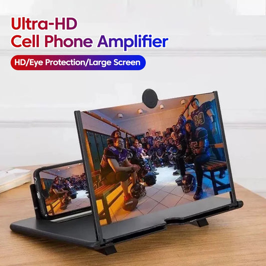 12/10inch Cell Phone Screen Amplifier Mobile Phone Holder Mobile Phone