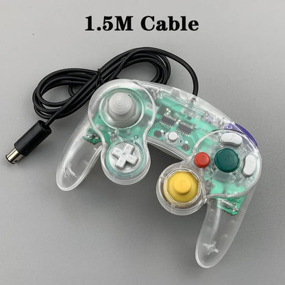New Wired Game Controller for GameCube NGC Single Button Wired Gamepad Joystick for NGC Game Console Dropshipping