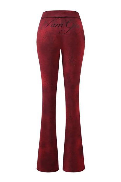 GIA Front Shoulder Slim Fit Jacket Pants Set with Letter Print Design Hooded Zipper Snake Pattern Short Fit Streetwear