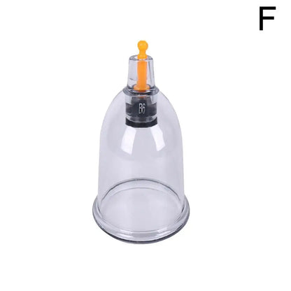 Cupping Relaxation Multiple Sizes of Vacuum Cups Massage Cupping Strengthening Meridian Health Care Equipment - Thickened Single