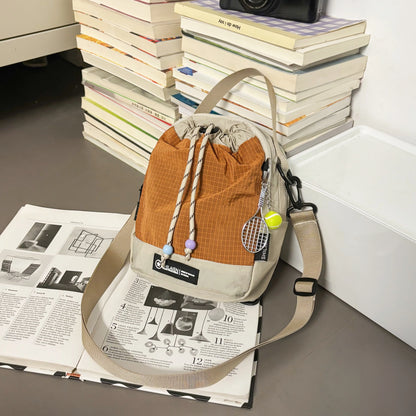 Fashionable Commuter Crossbody Bag, Mobile Phone Bag, Lightweight Multifunctional Chest Bag, Large Capacity Water Bottle Bag, Waterproof Shoulder Bag, Water Bottle Bag, Outdoor Sports Hiking