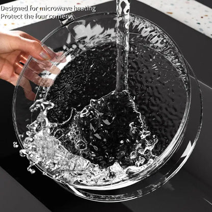 1Pc Microwave Splatter Cover, Unbreakable Foldable Dish Lid, Stackable Insect Proof for Kitchen Camping BBQ