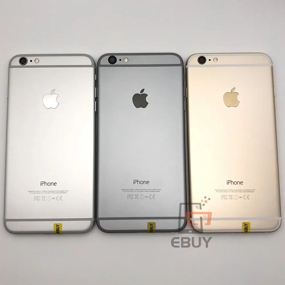 Apple Original iPhone 6 Plus Mobile Cell Phone 5.5" 8MP ROM 16/64/128GB Dual Core IOS Fingerprint 4G LTE Unlocked 6P Cellphone