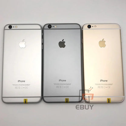 Apple Original iPhone 6 Plus Mobile Cell Phone 5.5" 8MP ROM 16/64/128GB Dual Core IOS Fingerprint 4G LTE Unlocked 6P Cellphone