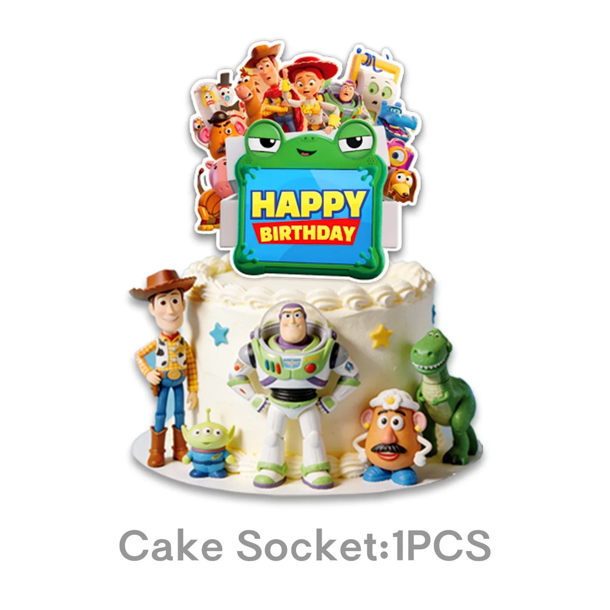 Toy Story Birthday Party Supplies Balloon Tableware Paper Plates Cups Napkins Kids Party Decor Baby Shower Picnic Table Supplies