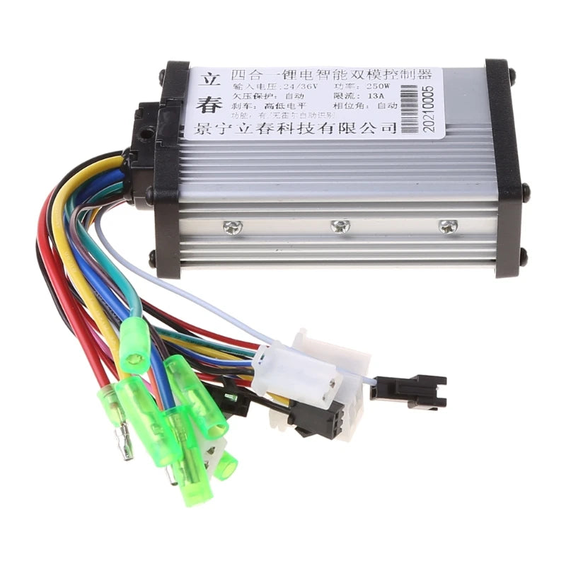 36V/48V 350W Electric  E-bike Scooter Brushless  Motor Controller My20 20 Dropship