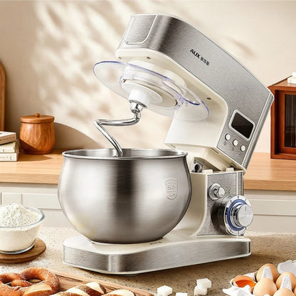 Multifunctional Household Stand Mixer Small Dough Kneading Machine DC Motor Anti-Black Powder Automatic Food Processor
