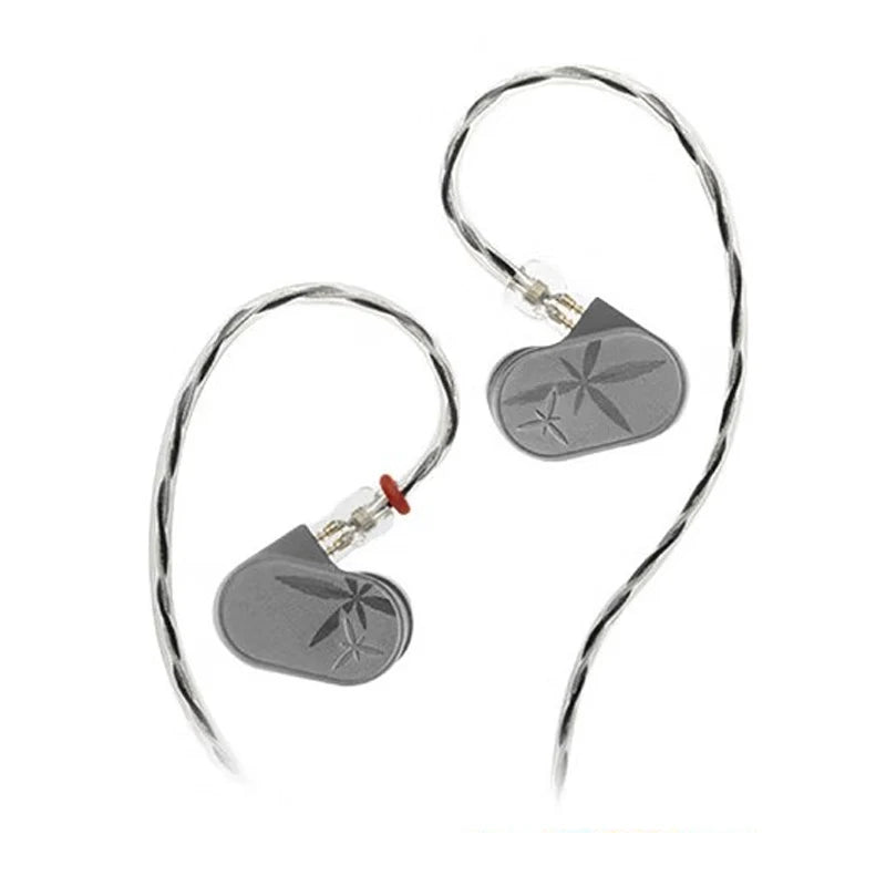 MOONDROP LAN II Earphone 4.4mm 3.5mm Plug 0.78mm Interchangeable Cable Lan II REF Lan II POP In-ear Wired Headphones