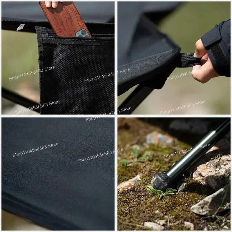 Naturehike Style Outdoor Portable Hanging Bed - Folding Stand Hammock for Camping & Garden Use