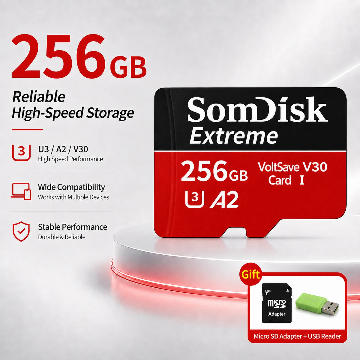 Micro TF/SD Card 512GB Large‑Capacity Memory Card 256GB 128GB SD Cards For Drone Dash Cam Tablet