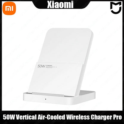 Xiaomi 50W Vertical Air Cooling Wireless Fast Charger Pro Compatible with Xiaomi 13 Pro/13Ultra/14/14Ultra Series