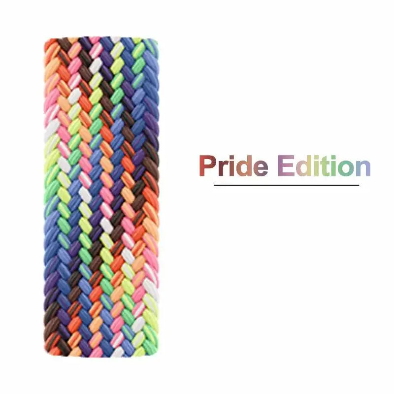 Band For Apple watch Series 10 11 46mm 42mm 9 7 8 5 SE 6 44mm 45mm 40mm 41mm Ultra 49mm bracelet correa Braided Solo Loop Strap