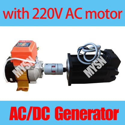 10KW 20KW 30KW AC/DC Generator 380V 220V 230V Permanent Magnet Generator Free Energy Alternator For Wind Turbine Farm Outdoor